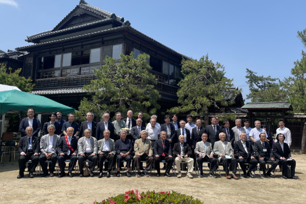 唐津ロータリークラブ屋外例会の様子 その1