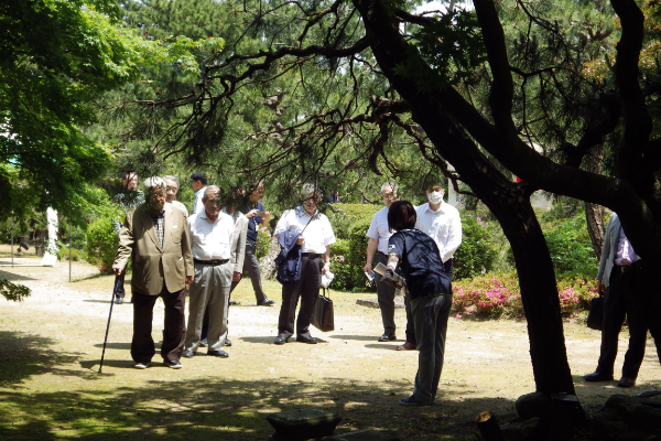 唐津ロータリークラブ屋外例会の様子 その4