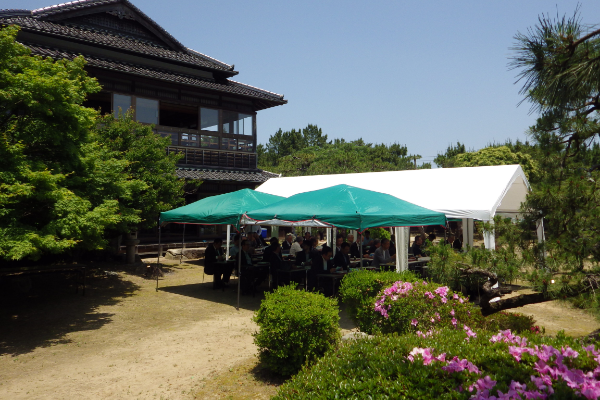 唐津ロータリークラブ屋外例会の様子 その6