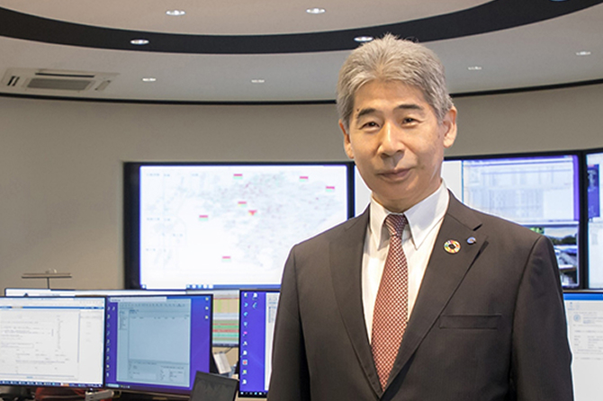 九州電力送配電株式会社 代表取締役 社長 今村　弘の写真