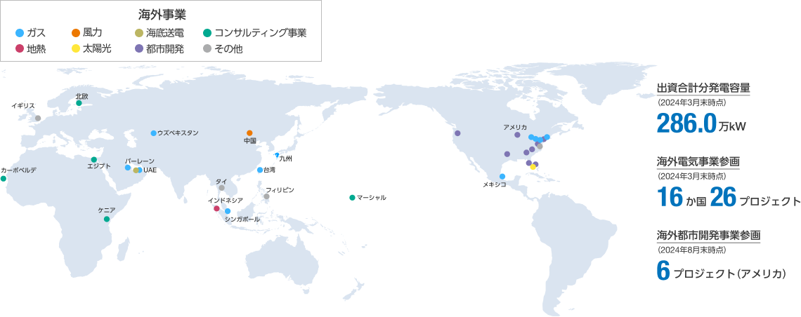 海外事業地図