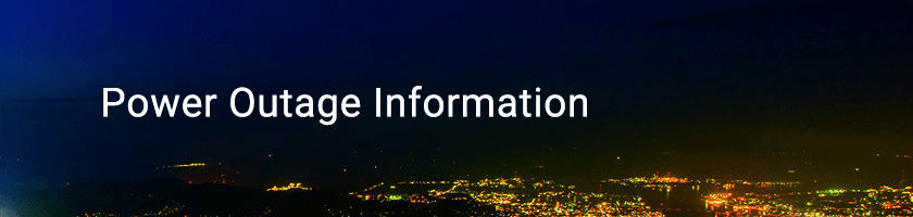 Power Outage Information