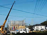 送配電線の写真