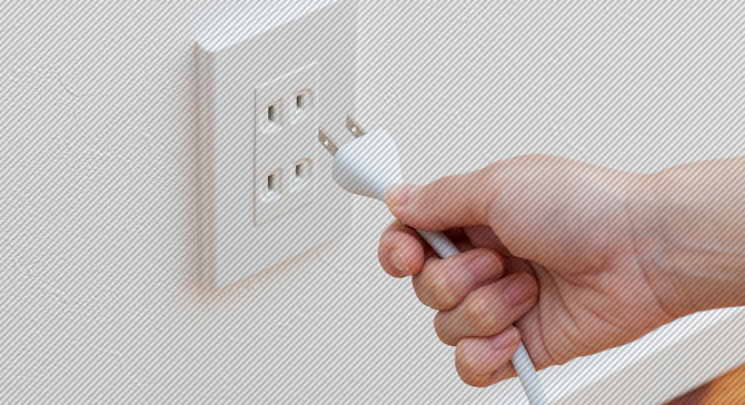 Check Your Power Cords Check Your Power Cords