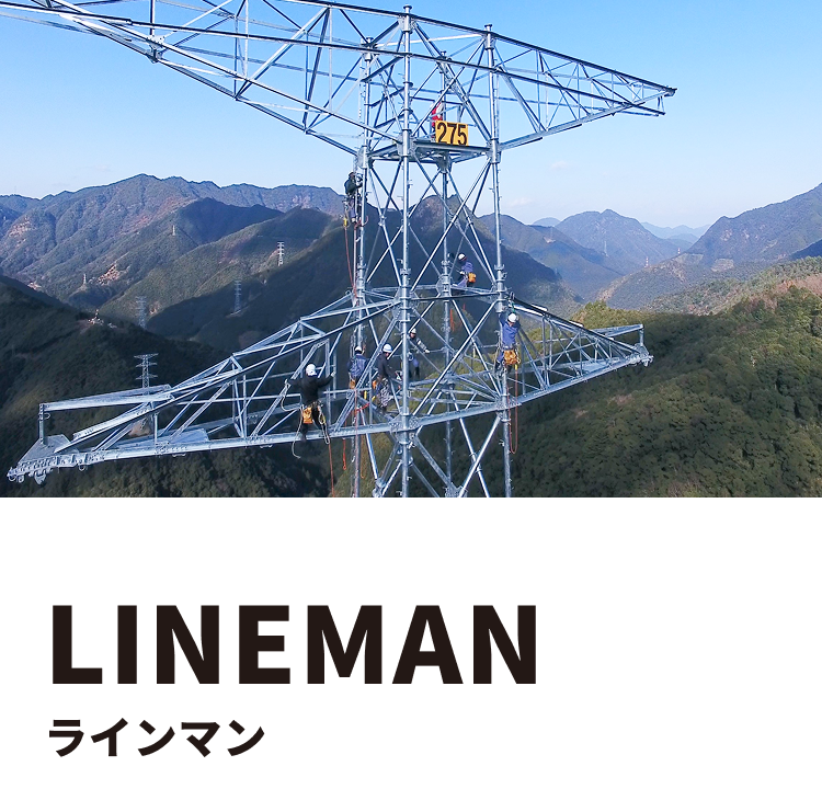 ラインマン ラインマン