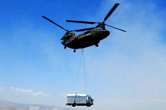 非常災害訓練の写真