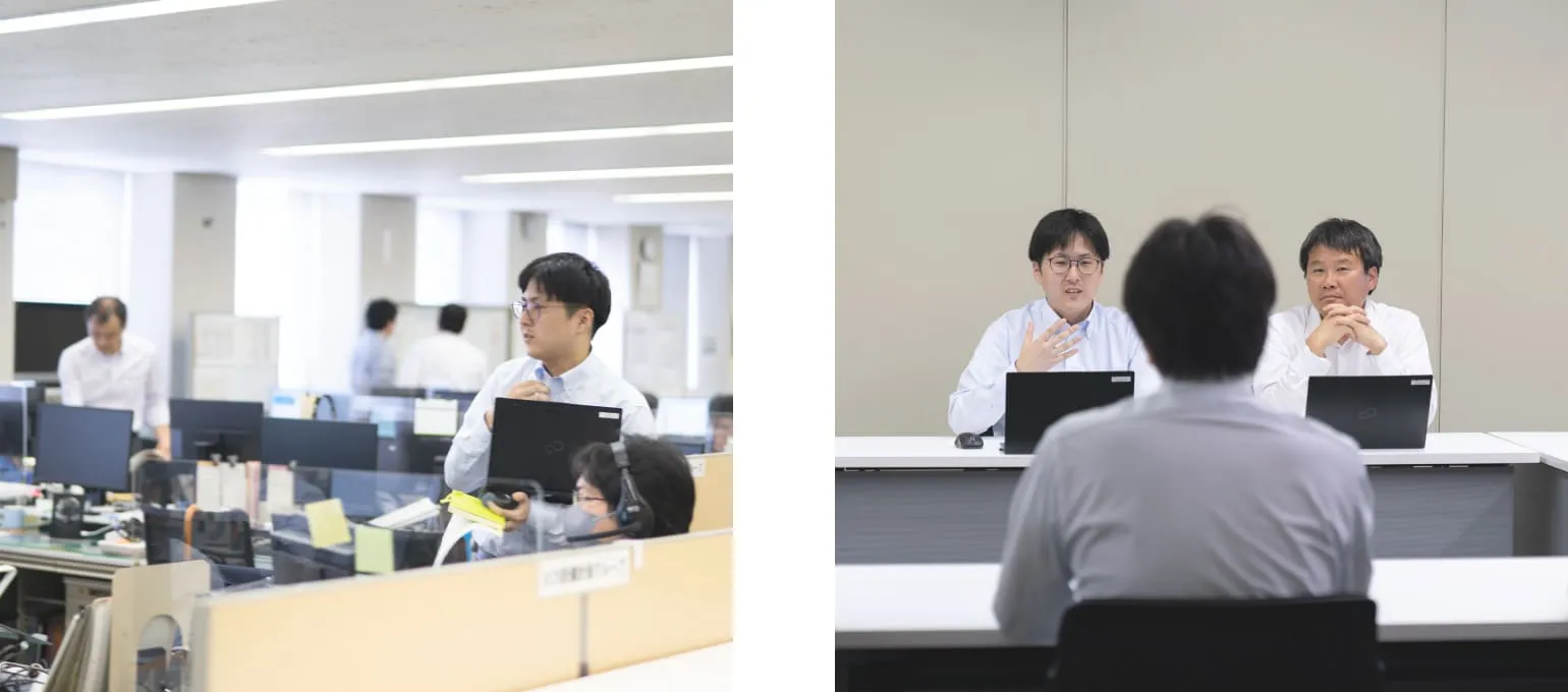 形あるものを残していきたい誠意をもって向き合っていきたい
