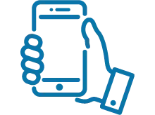 全社員に社用スマートフォンを支給