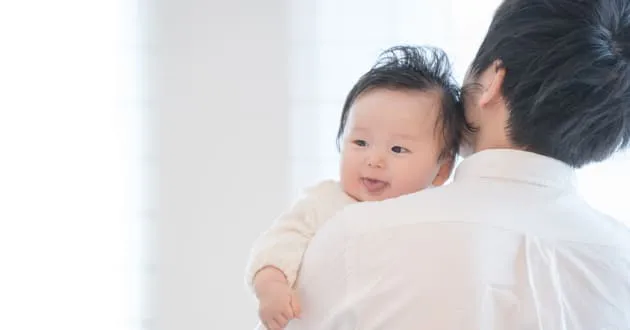 男性の育児参画推進