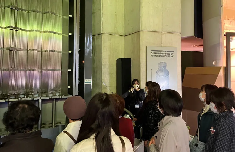 発電所見学会