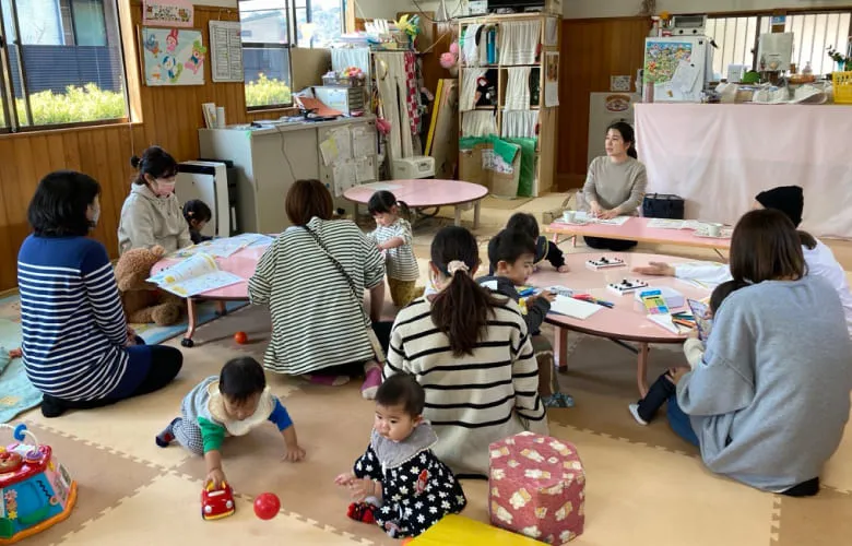 子育て支援センターでの出前講座