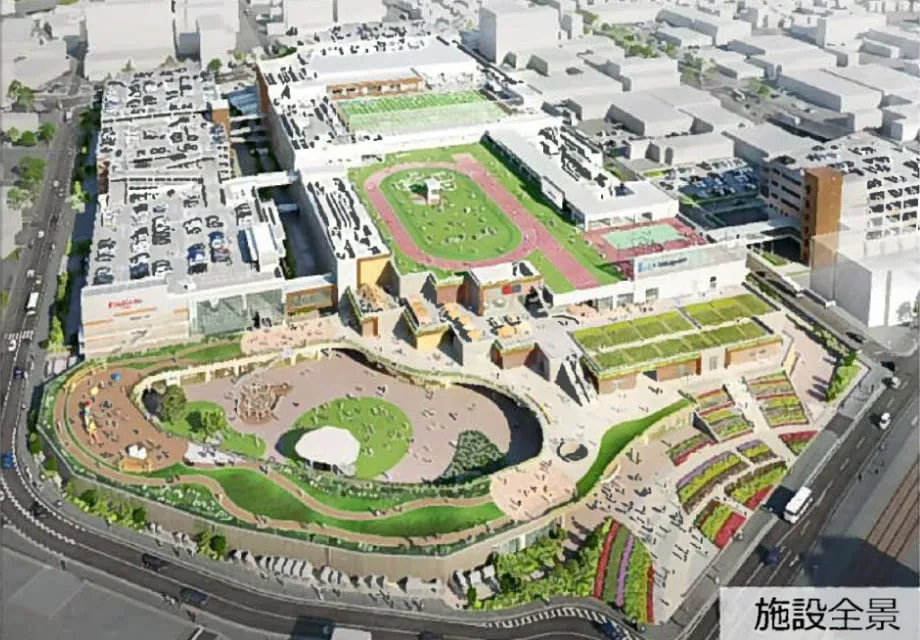 福岡市青果市場跡地活用事業(ららぽーと福岡)