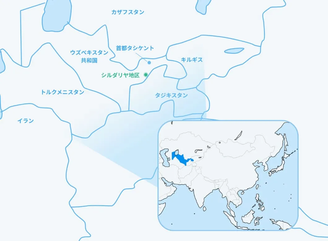 PROJECT 2 シルダリヤ・ガスコンバインドサイクルIPP