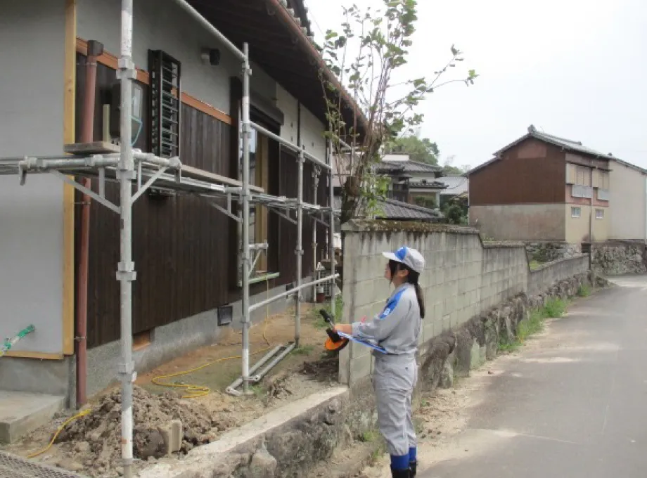 設備建設