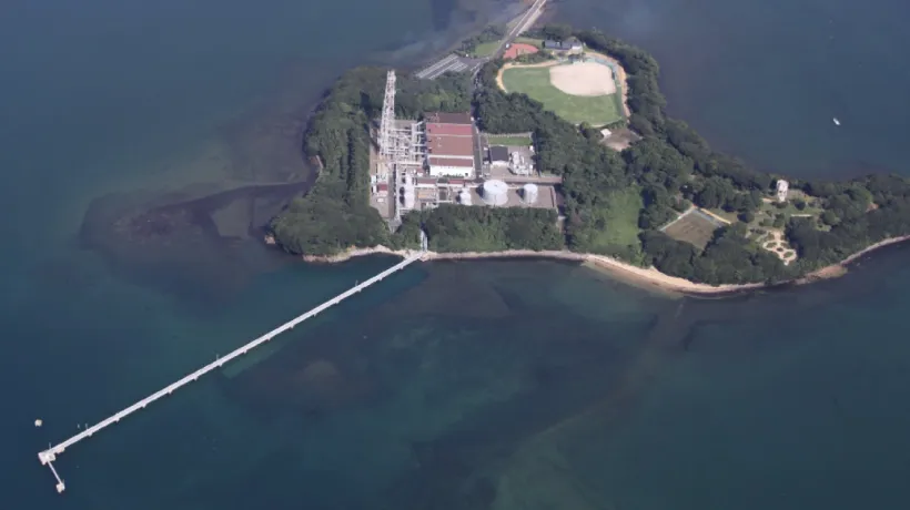 新壱岐発電所（壱岐）