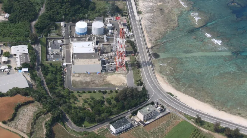新徳之島発電所（徳之島）