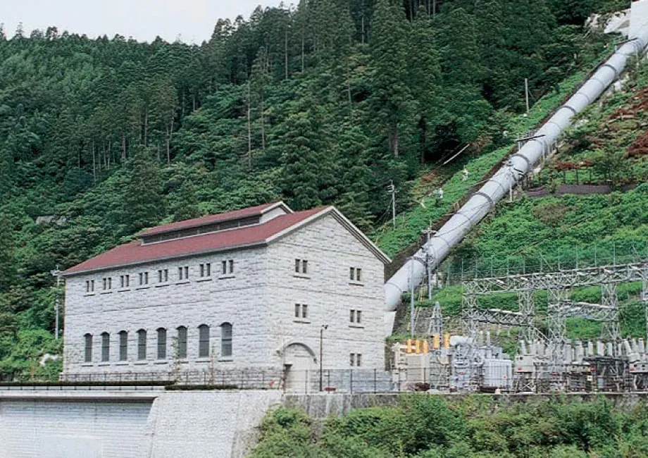 湯山発電所