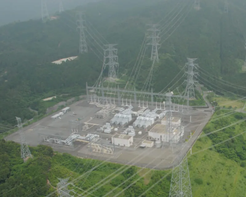 脊振変電所