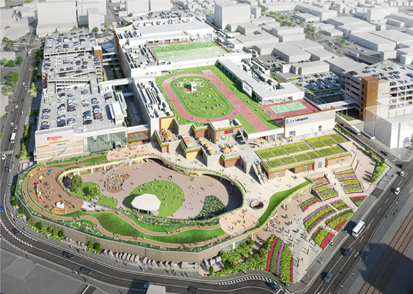 都市開発事業（ららぽーと福岡）