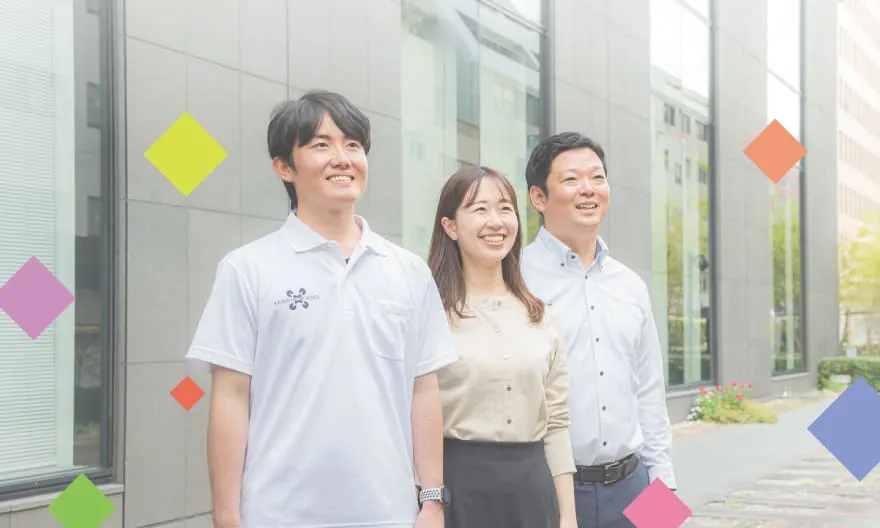 フィールドが異なる若手に聞く業界や会社の今、未来とは？