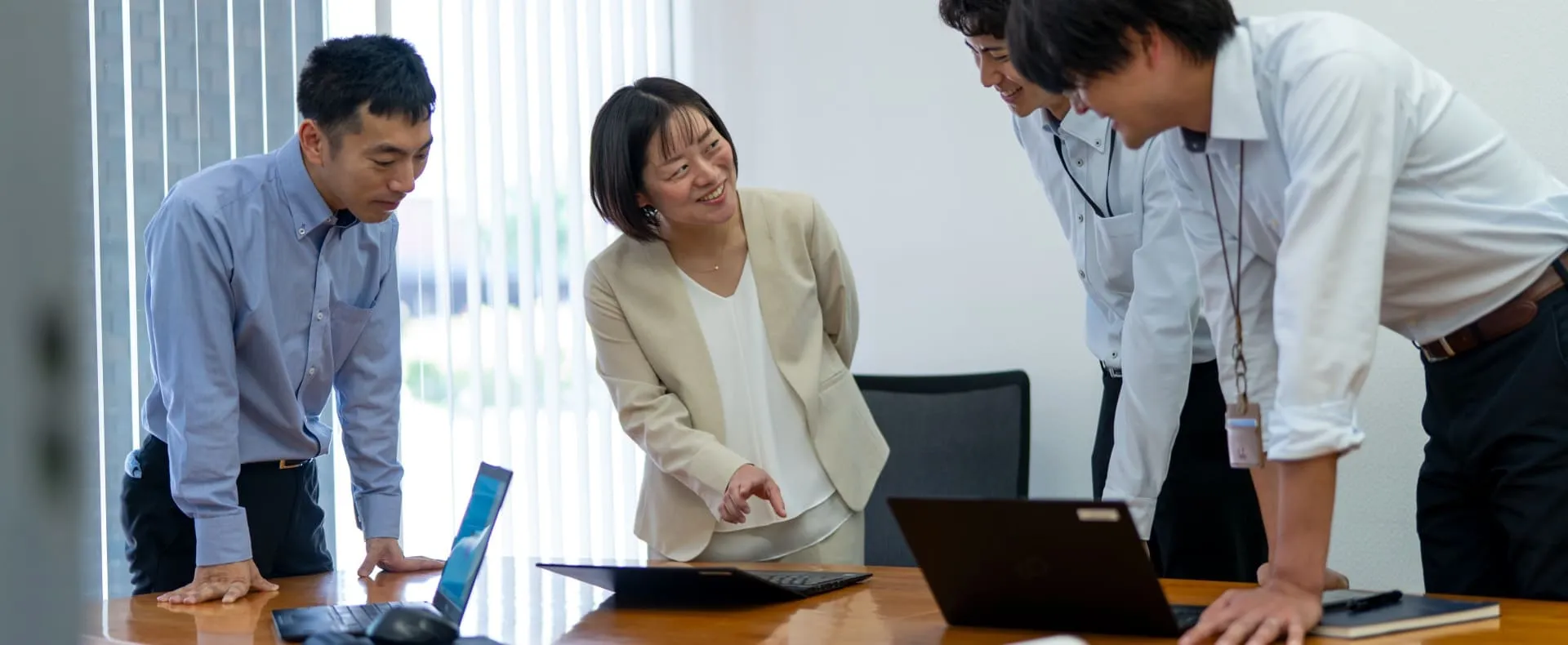 人と出会い、視野と考え方が大きく広がっていった