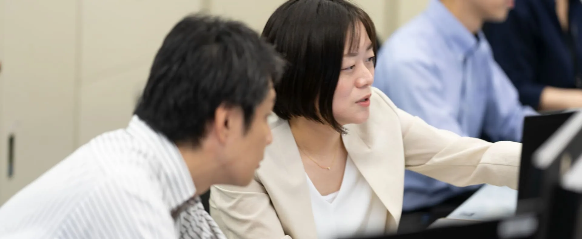 未知の業務に挑む——学び続け、自分を変えていく