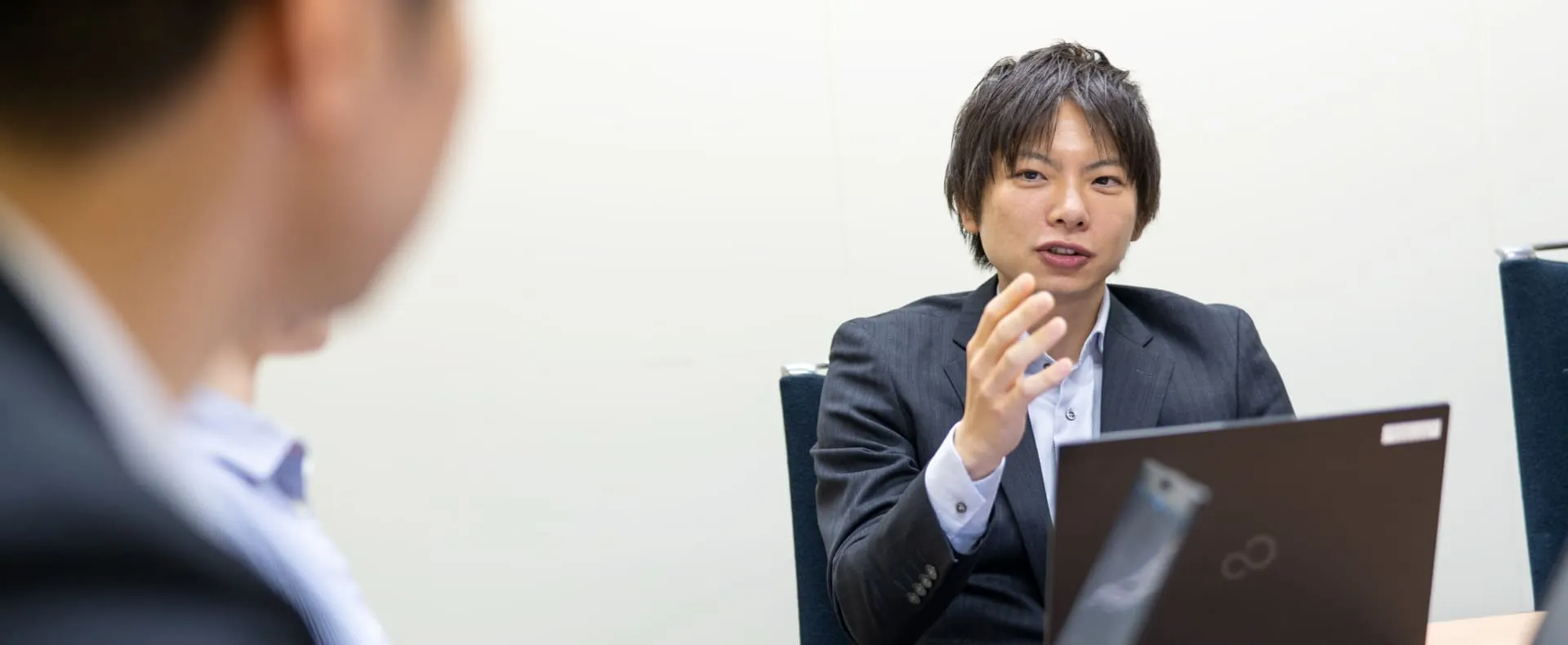 希望していたフィールド「情報通信本部」へそして、全社視点を身につけた経験