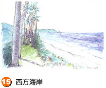 西方海岸