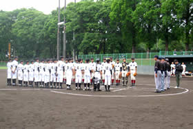 第33回九電旗少年軟式野球県大会の写真