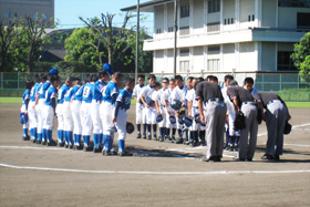 第33回九電旗学童軟式野球県大会の写真