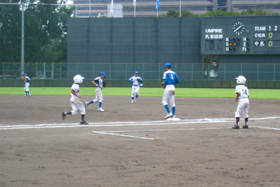 第33回九電旗学童軟式野球県大会の写真