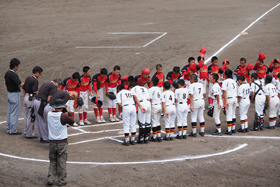 第34回九電旗学童軟式野球県大会の写真