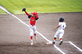 第34回九電旗学童軟式野球県大会の写真