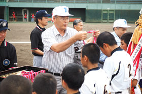 第34回九電旗学童軟式野球県大会の写真