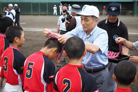 第34回九電旗学童軟式野球県大会の写真