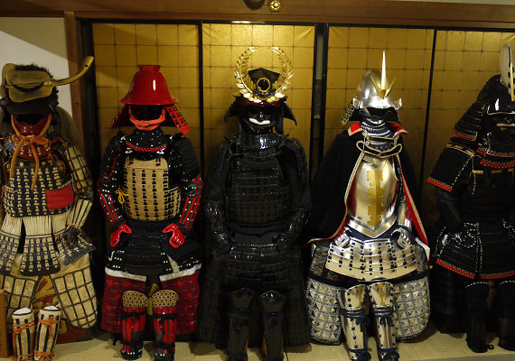 甲冑の画像