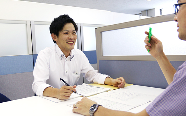 職場の様子