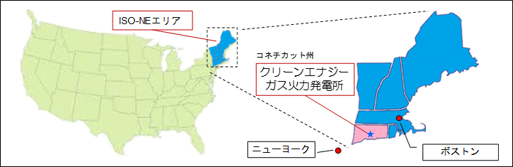 発電所所在地の図