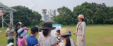 九州電力山川地熱発電所のイメージ