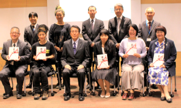 2019年度助成金贈呈式の様子(福岡)の写真