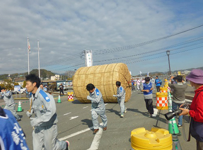 玉名大俵まつりの写真