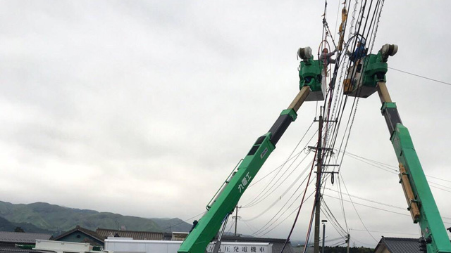 九州電力送配電 熊本地震関連