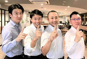 九州電力株式会社 プロジェクトメンバーの写真