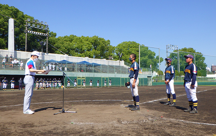 第39回九電旗少年軟式野球県大会の写真