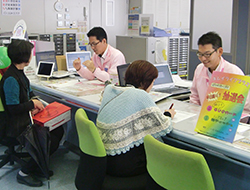 飯塚営業所・飯塚配電事業所会場の写真