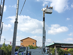 田川営業所・田川配電事業所会場の写真