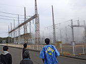 新小倉発電所会場の写真