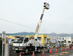 行橋営業所・行橋配電事業所会場の写真