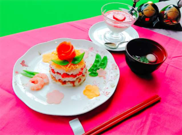 メニューの写真