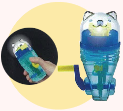 走る！ねこライトのイメージ